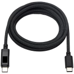 Kabel DJI Power USB-C 7A 1.8m z wyświetlaczem Czarny - Black