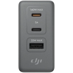 Ładowarka sieciowa DJI Power 140 W GaN 2 x USB-C / 1 x USB-A