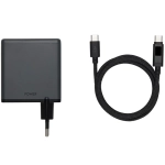 Ładowarka sieciowa DJI Power Charging Combo 140 W GaN 2 x USB-C / 1 x USB-A + Kabel DJI Power USB-C 7A 1m Szara - Grey
