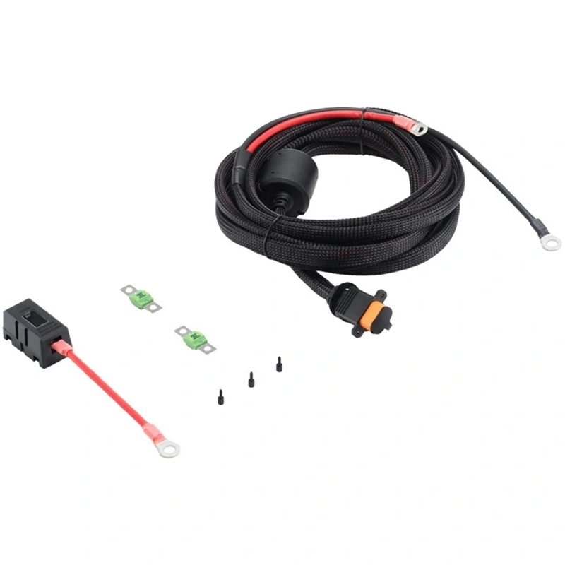 Kabel do szybkiej ładowarki samochodowej DJI Power Czarny - Black