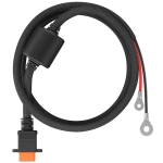 Kabel do szybkiej ładowarki samochodowej DJI Power Czarny - Black