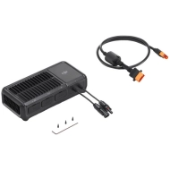 Solarna szybka ładowarka samochodowa DJI Power 1.8 kW Czarna - Black