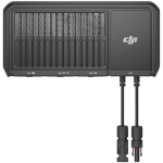 Solarna szybka ładowarka samochodowa DJI Power 1.8 kW Czarna - Black