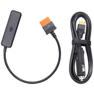 Ładowarka samochodowa DJI Power SDC (12V/24V) Czarna - Black