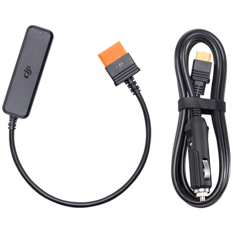 Ładowarka samochodowa DJI Power SDC (12V/24V) Czarna - Black