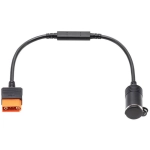 Kabel ładowania SDC DJI Power (ładowarka samochodowa 12V) Czarny - Black