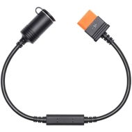 Kabel ładowania SDC DJI Power (ładowarka samochodowa 12V) Czarny - Black