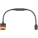 Kabel ładowania SDC DJI Power XT60 (12V) Czarny - Black