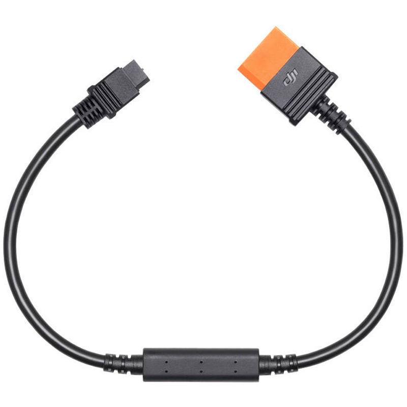 Kabel ładowania SDC DJI Power XT60 (12V) Czarny - Black