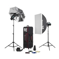 Zestaw lamp Quadralite Move 400 Kit