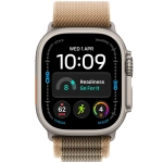 Apple Watch Ultra 4 (2026) GPS + Cellular 49mm koperta tytanowa Natural + pasek Desert Alpine Loop S