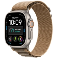 Apple Watch Ultra 4 (2026) GPS + Cellular 49mm koperta Natural Titanium + pasek Desert Alpine Loop S