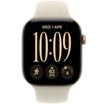 Apple Watch Series 12 (2026) GPS 46mm koperta aluminiowa Light Gold + pasek Sand Sport Band S/M