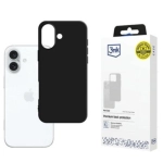 Etui 3mk Matt Case do iPhone 16 Czarne - Black