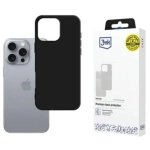 Etui 3mk Matt Case do iPhone 16 Pro Max Czarne - Black