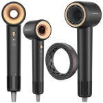 Suszarka do włosów COSHARE SuperFlow1 Standard HD10E Czarna - Black