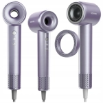 Suszarka do włosów COSHARE SuperFlow1 Standard HD10E Fioletowa - Purple