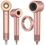 Suszarka do włosów COSHARE SuperFlow1 Standard HD10E Różowo-złoty - Rose Gold