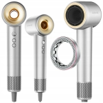 Suszarka do włosów COSHARE SuperFlow1 Standard HD10E Srebrny - Silver