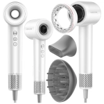 Suszarka do włosów COSHARE SuperFlow1 PRO Biała - White