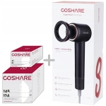 Suszarka do włosów COSHARE SuperFlow1 PRO Czarna - Black