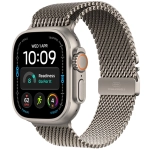 Apple Watch Ultra 4 (2026) GPS + Cellular 49mm koperta Natural Titanium + pasek Natural Titanium Milanese Loop S