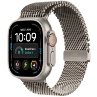 Apple Watch Ultra 4 (2026) GPS + Cellular 49mm koperta Natural Titanium + pasek Natural Titanium Milanese Loop S