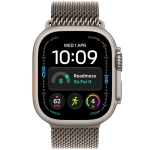 Apple Watch Ultra 4 (2026) GPS + Cellular 49mm koperta Natural Titanium + pasek Natural Titanium Milanese Loop S