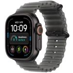 Apple Watch Ultra 4 (2026) GPS + Cellular 49mm koperta Black Titanium + pasek Translucent Black Ocean Band