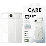 Etui PanzerGlass CARE Star Lit MagSafe do iPhone Air Przezroczyste z brokatem - Clear