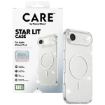 Etui PanzerGlass CARE Star Lit MagSafe do iPhone Air Przezroczyste z brokatem - Clear