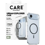 Etui PanzerGlass CARE Urban Explorer MagSafe do iPhone Air Przezroczysto-czarne - Clear-black
