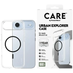 Etui PanzerGlass CARE Urban Explorer MagSafe do iPhone Air Przezroczysto-czarne - Clear-black