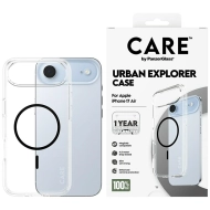 Etui PanzerGlass CARE Urban Explorer MagSafe do iPhone Air Przezroczysto-czarne - Clear-black
