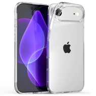 Etui Mercury Jelly Clear do iPhone Air Przezroczyste - Clear