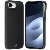 Etui Mercury Soft do iPhone 16e / 17e Czarne - Black