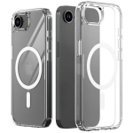 Etui Araree Duple M MagSafe do iPhone 16e / 17e Przezroczyste - Clear
