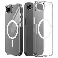 Etui Araree Duple M MagSafe do iPhone 16e / 17e Przezroczyste - Clear