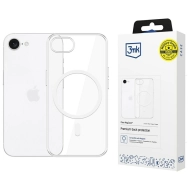 Etui 3mk Clear MagCase do iPhone 16e / 17e Przezroczyste - Clear
