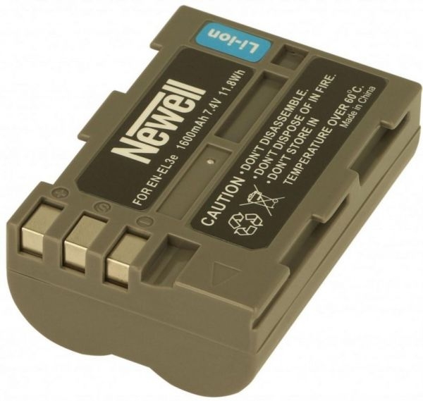 Akumulator Newell zamiennik EN-EL3e (Nikon)