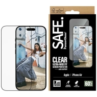 Szkło hartowane PanzerGlass SAFE Ultra-Wide Fit EasyAligner Black Frame do iPhone Air