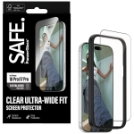Szkło hartowane PanzerGlass SAFE Screen Protector Ultra-Wide Fit EasyAligner do iPhone 18 Pro / 17 Pro
