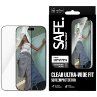 Szkło hartowane PanzerGlass SAFE Screen Protector Ultra-Wide Fit EasyAligner do iPhone 18 Pro / 17 Pro