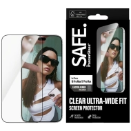 Szkło hartowane PanzerGlass SAFE Screen Protector Ultra-Wide Fit EasyAligner do iPhone 18 Pro Max / 17 Pro Max