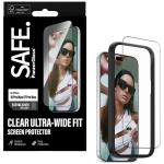 Szkło hartowane PanzerGlass SAFE Screen Protector Ultra-Wide Fit EasyAligner do iPhone 18 Pro Max / 17 Pro Max