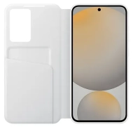 Etui Samsung S24 FE biały Smart View Wallet Case