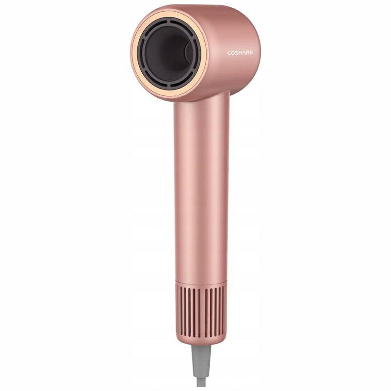 Suszarka do włosów COSHARE SuperFlow1 PRO Różowo-Złota - Rose Gold