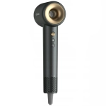 Suszarka do włosów COSHARE SuperFlow1 Professional Czarna - Black