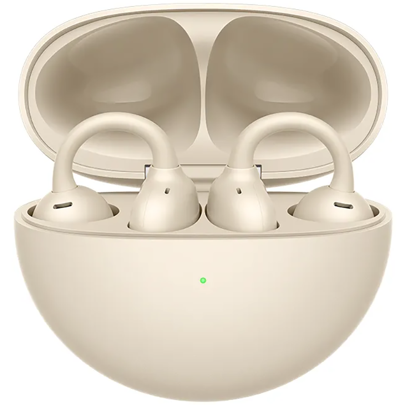 Słuchawki Huawei FreeClip Beżowe - Beige