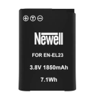 Akumulator Newell zamiennik EN-EL23 (Nikon)